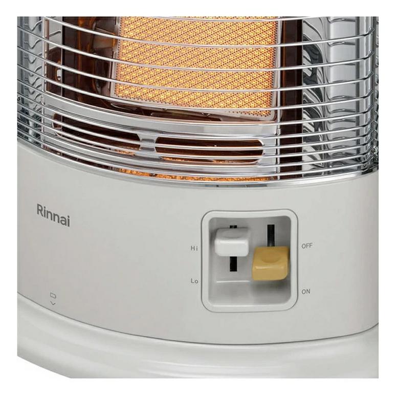リンナイ（Rinnai） ガス赤外線ストーブ R-852PMSIIID 都市ガス13A
