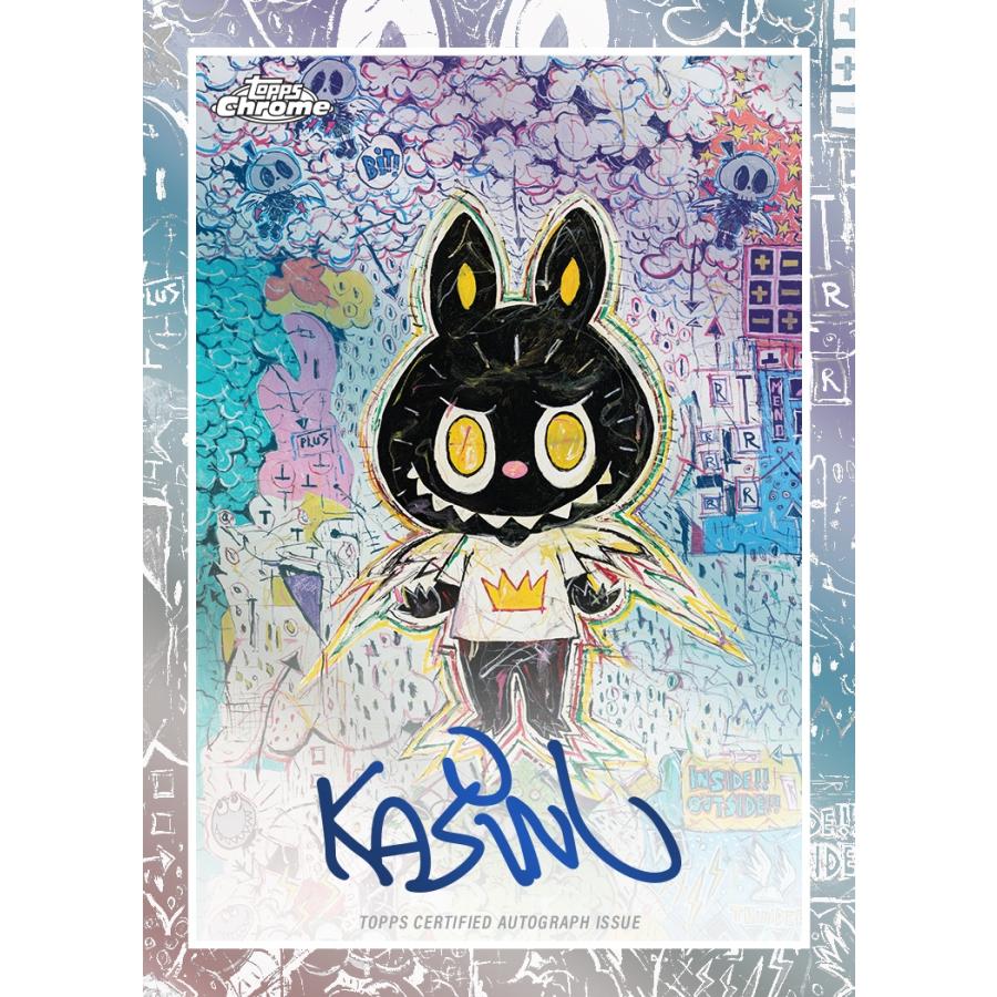 Topps ラブブ トレーディングカード 2025 Topps Chrome Labubu 10th