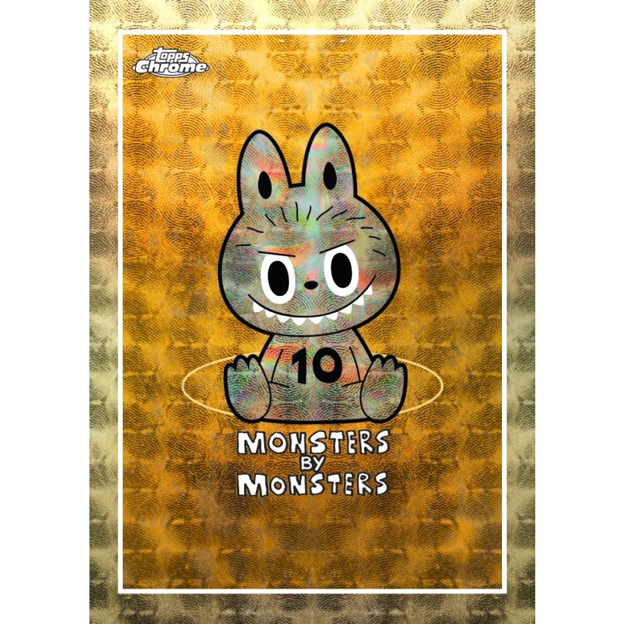 Topps ラブブ トレーディングカード 2025 Topps Chrome Labubu 10th