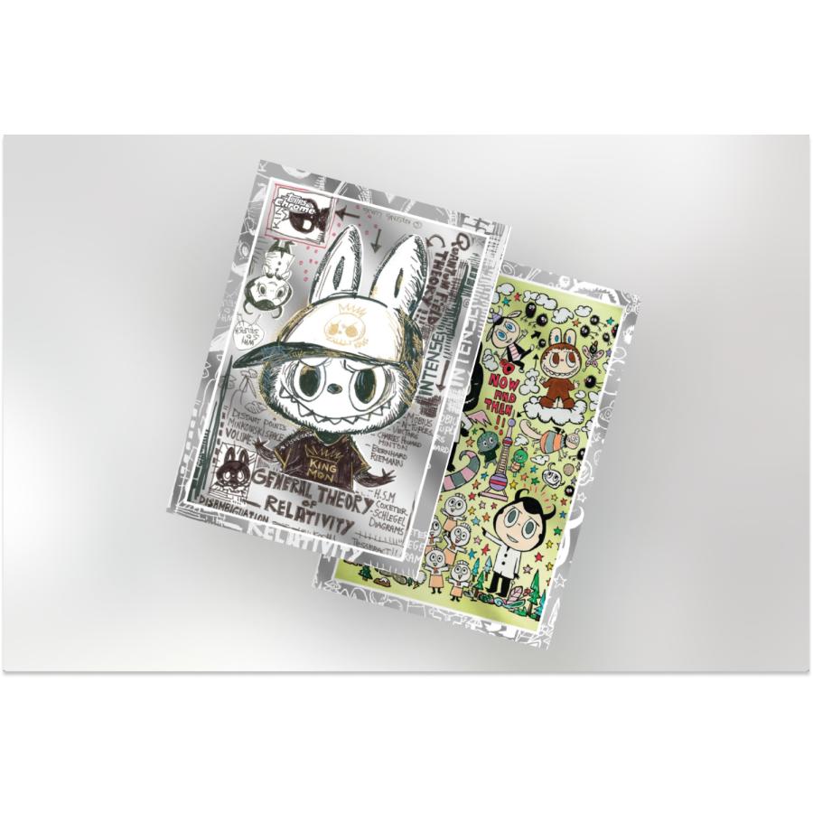 Topps ラブブ トレーディングカード 2025 Topps Chrome Labubu 10th