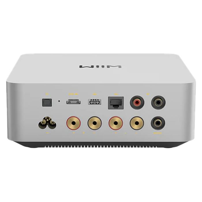 WiiM Ultra 音楽ストリーマー＆デジタルプリアンプ シルバー Amazon