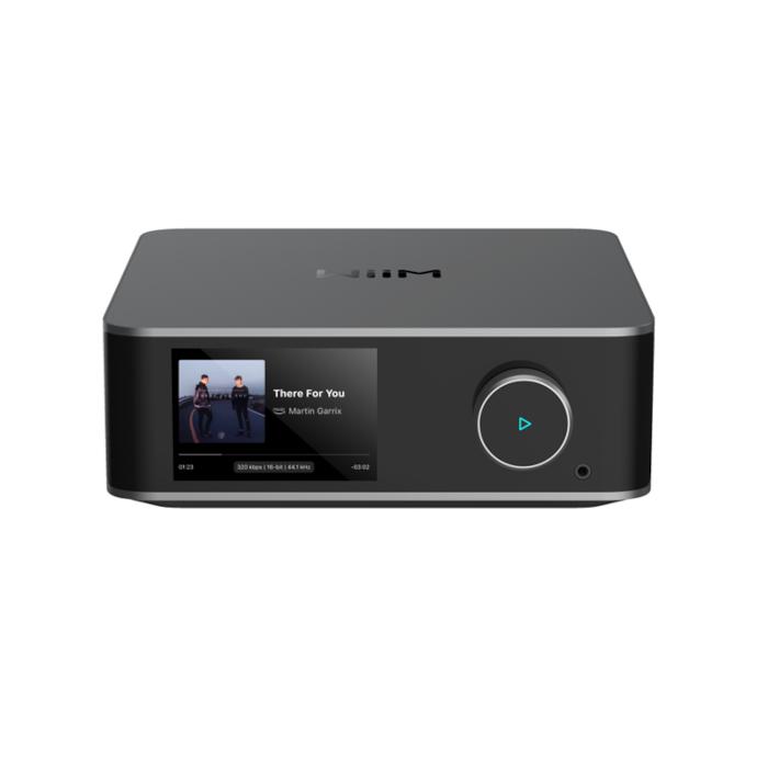 WiiM WiiM Ultra スペースグレー ネットワークストリーマー WIM-WULTRA