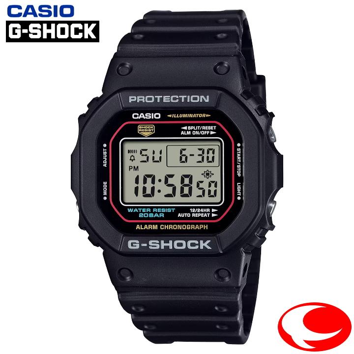 G-SHOCK 復刻モデル CASIO カシオ ジーショック DW-5600RL-1JF 初代G