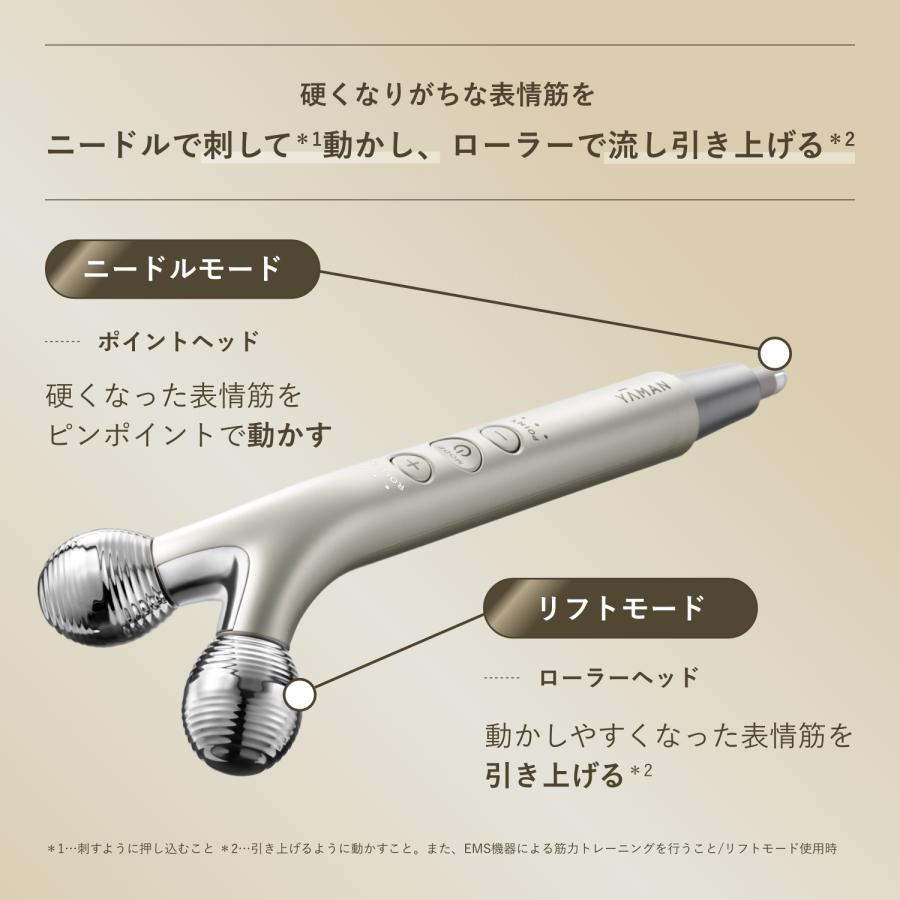 YA‐MAN（ヤーマン） ローラー ポインター WAVY ニードルリフト