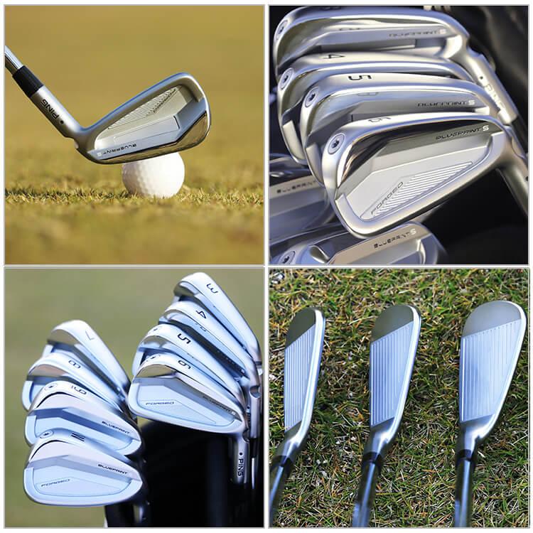 PING（ピン） BLUEPRINT S 単品アイアン(#3,#4,#5) N.S.PRO MODUS3