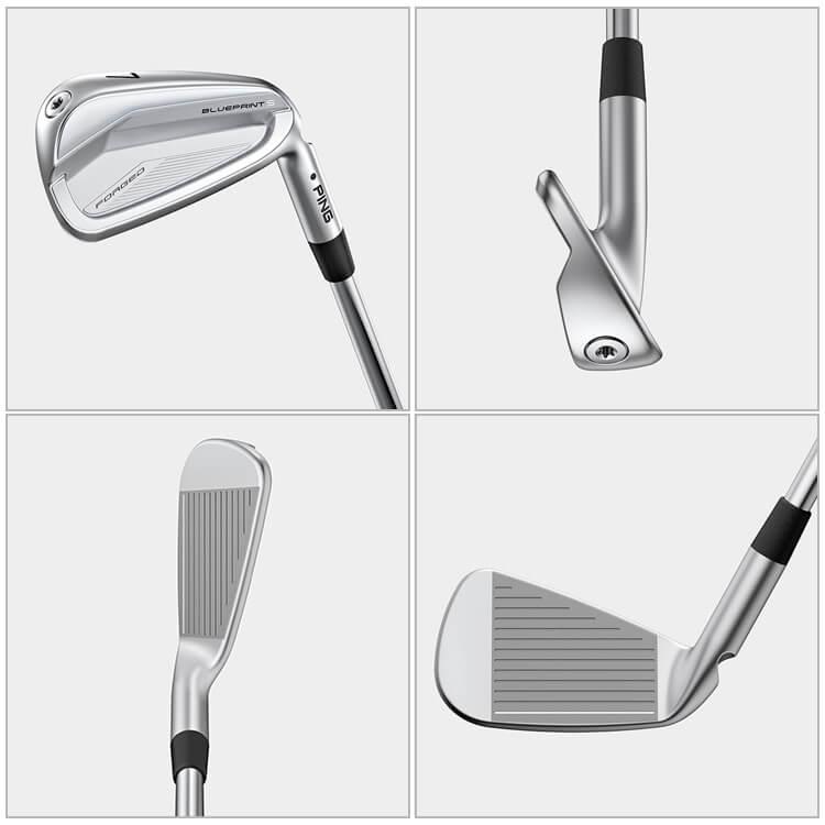 PING（ピン） BLUEPRINT S アイアン5本セット(#6-PW) N.S.PRO MODUS3