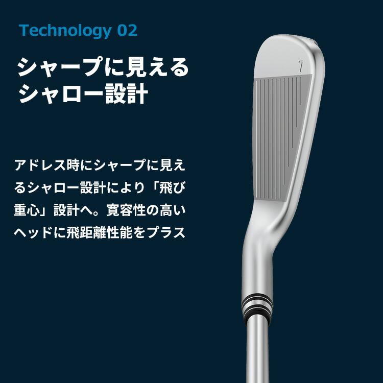 PING（ピン） G440 アイアン5本セット(#6〜#9、PW) ALTA JCB BLUE