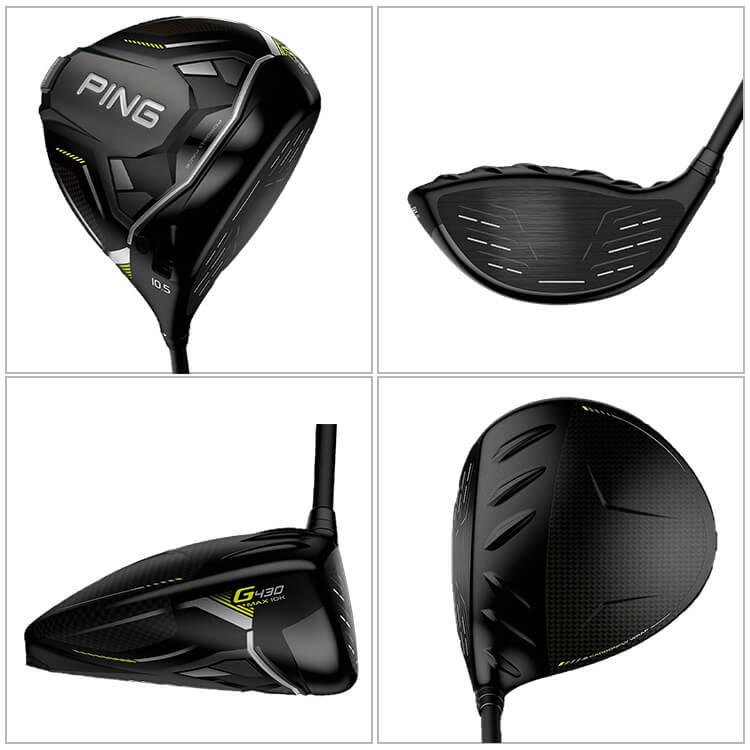 ピン G430 MAX ALTA JCB 10.5° フレックスS G430 MAX ドライバー ALTA