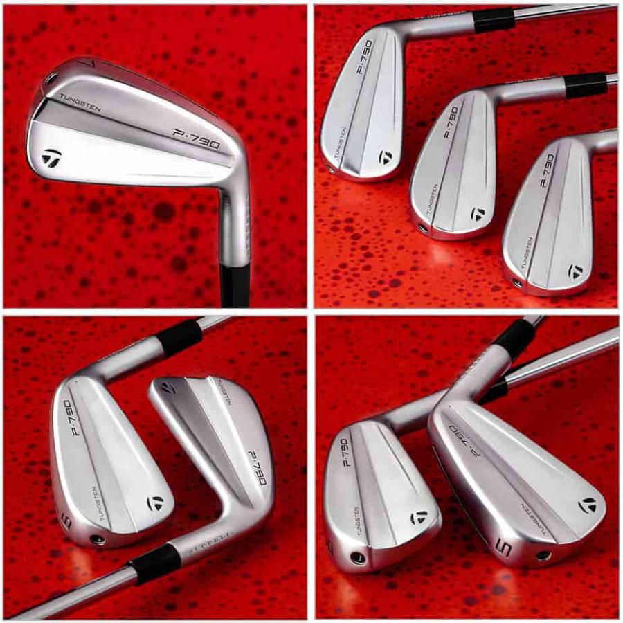 TaylorMade（テーラーメイド） P790 アイアン5本セット(#6-PW) N.S.PRO