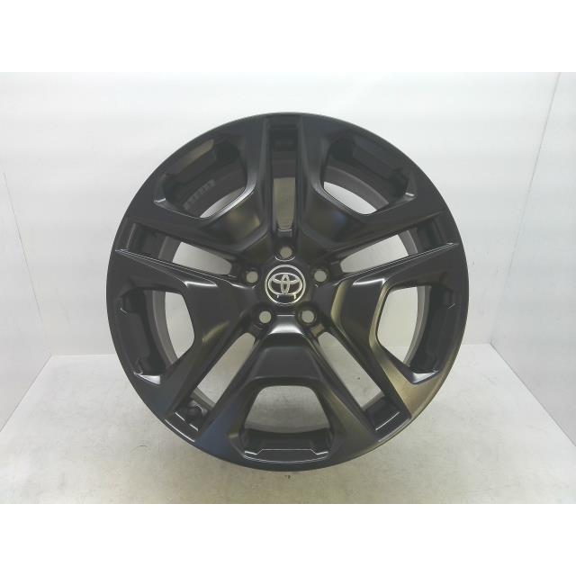 RAV4 MXAA54 純正 アルミホイール 19インチ マッドブラック ホイール