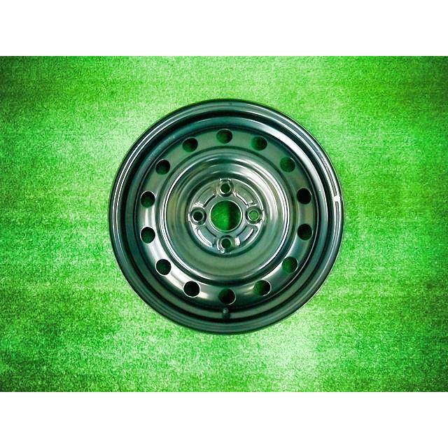 タフト純正15インチ スチールホイール 4本セットの2本② タフト