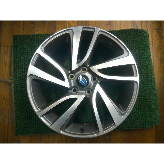 レヴォーグ VM4 純正アルミ 18インチ ホイール ホイル 1本 yatsu