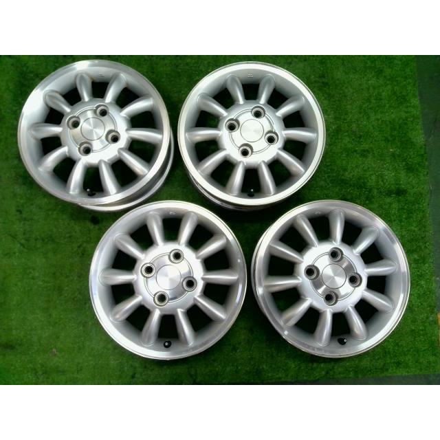 ラパン HE21S 4本セット 純正アルミ 13インチ ホイール yatsu : ヤツ