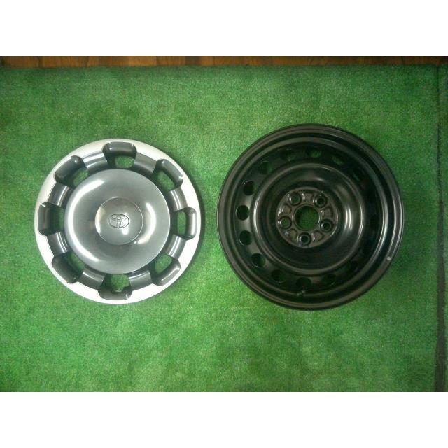 シエンタ(車) シエンタ 10系 Z 純正 スチールホイール 15インチ yatsu