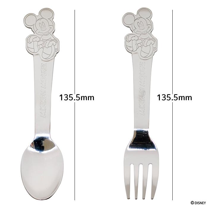 Disney（ディズニー） ダイカットカトラリー オールステンスプーンS