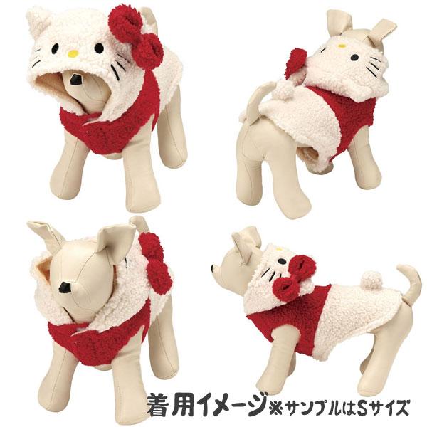 スケーター ボアタンク なりきりフード付き (S/M/L) ハローキティ