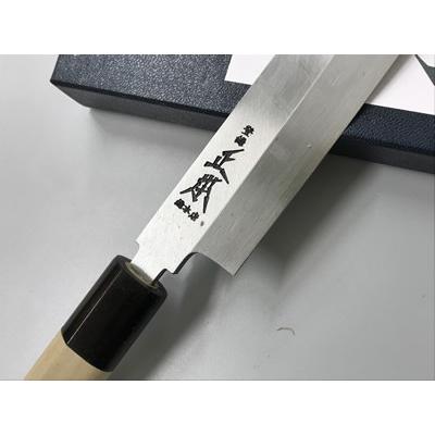 正本総本店 MASAMOTO 銀燦鋼《サビにくい》 柳刃刺身庖刀 包丁270mm