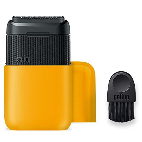 ブラウン モバイルシェーバー Braun mini 電動 髭剃り メンズ 【Amazon