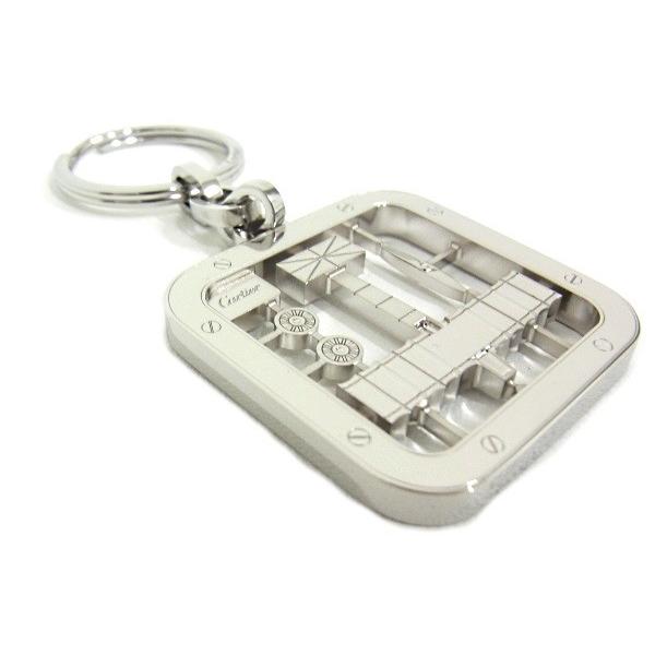 SANTOS DE CARTIER カルティエ Cartier キーリング キーホルダー