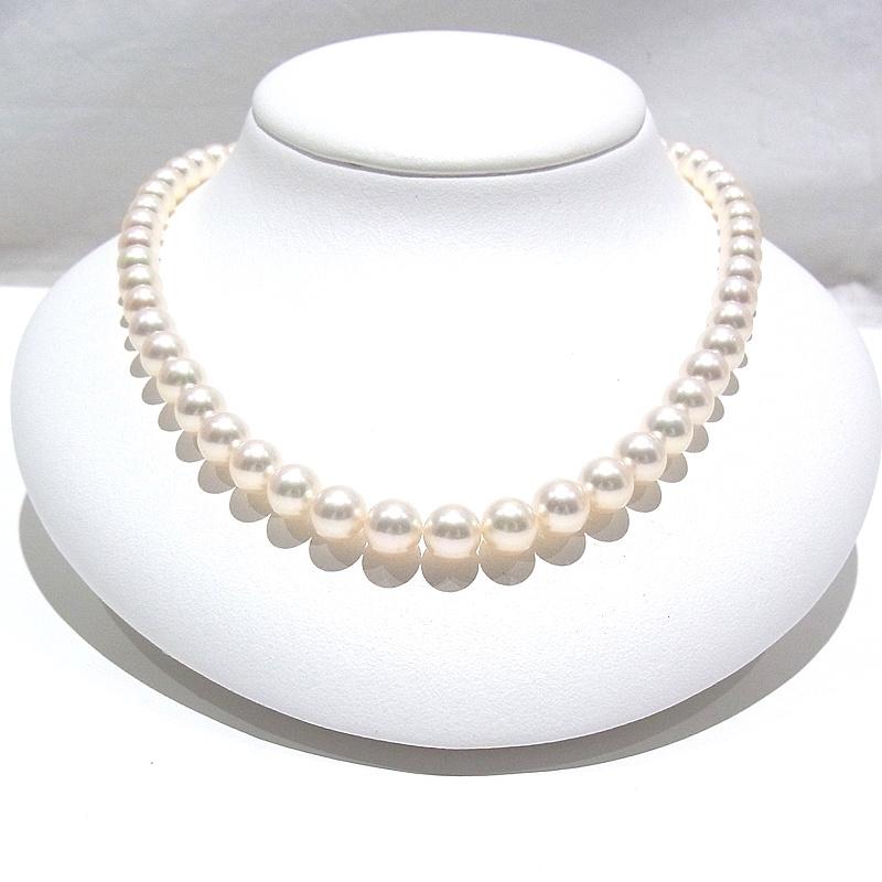 TASAKI（タサキ） 田崎真珠 パールネックレス アコヤ真珠 約7.5~8.0mm