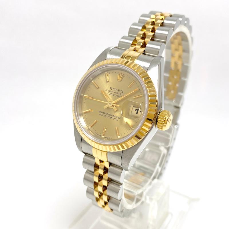 ROLEX（ロレックス） 69173 デイトジャスト レディース W番シリアル