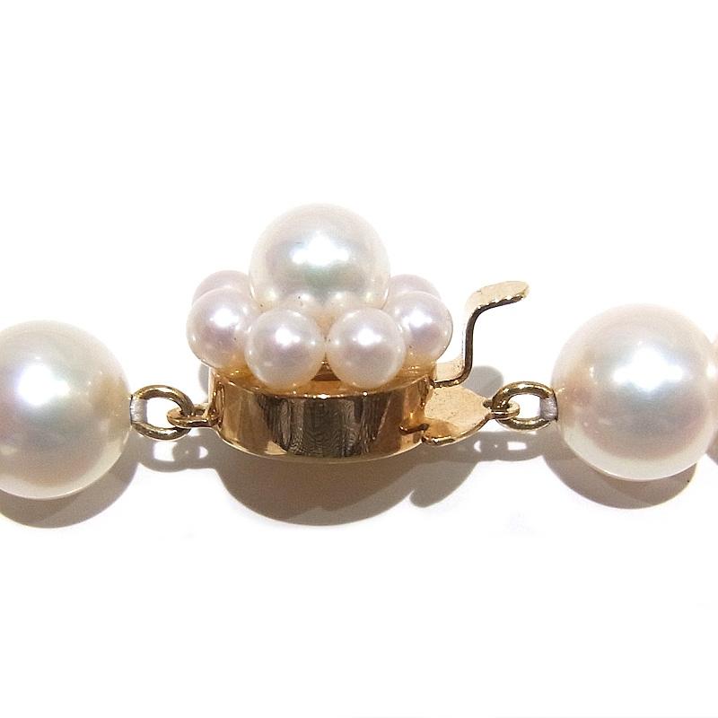 TASAKI（タサキ） 田崎真珠 パールネックレス アコヤ真珠 約7.5~8.0mm