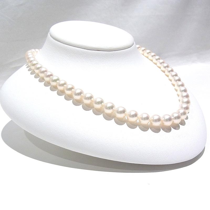 TASAKI（タサキ） 田崎真珠 パールネックレス アコヤ真珠 約7.5~8.0mm