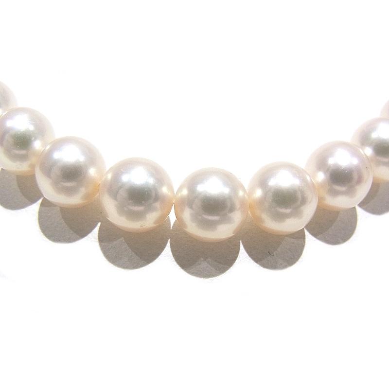 TASAKI（タサキ） 田崎真珠 パールネックレス アコヤ真珠 約7.5~8.0mm