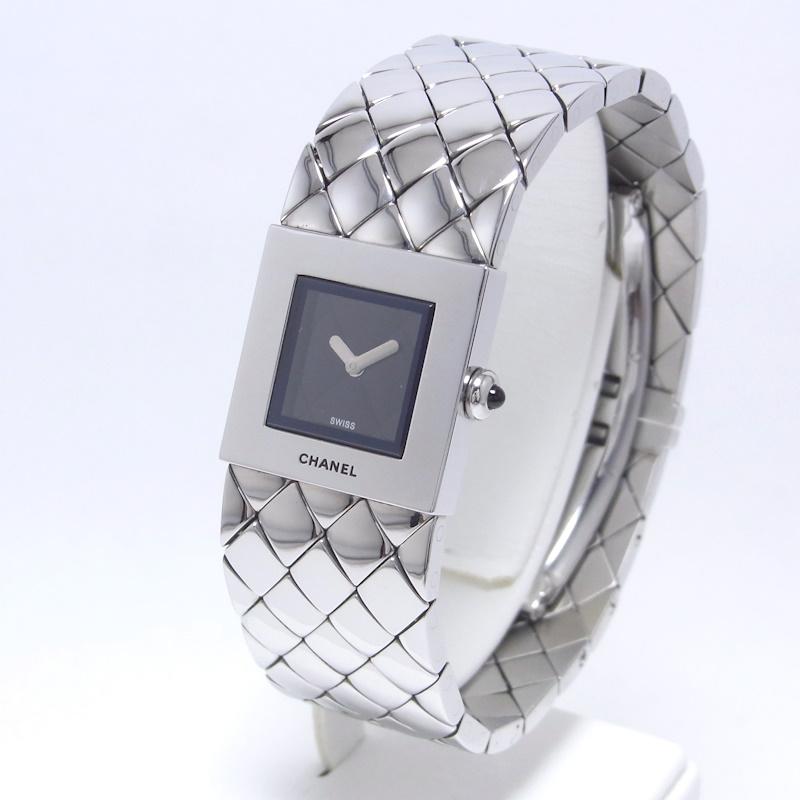 CHANEL（シャネル） マトラッセ H0009 ステンレス クオーツ レディース