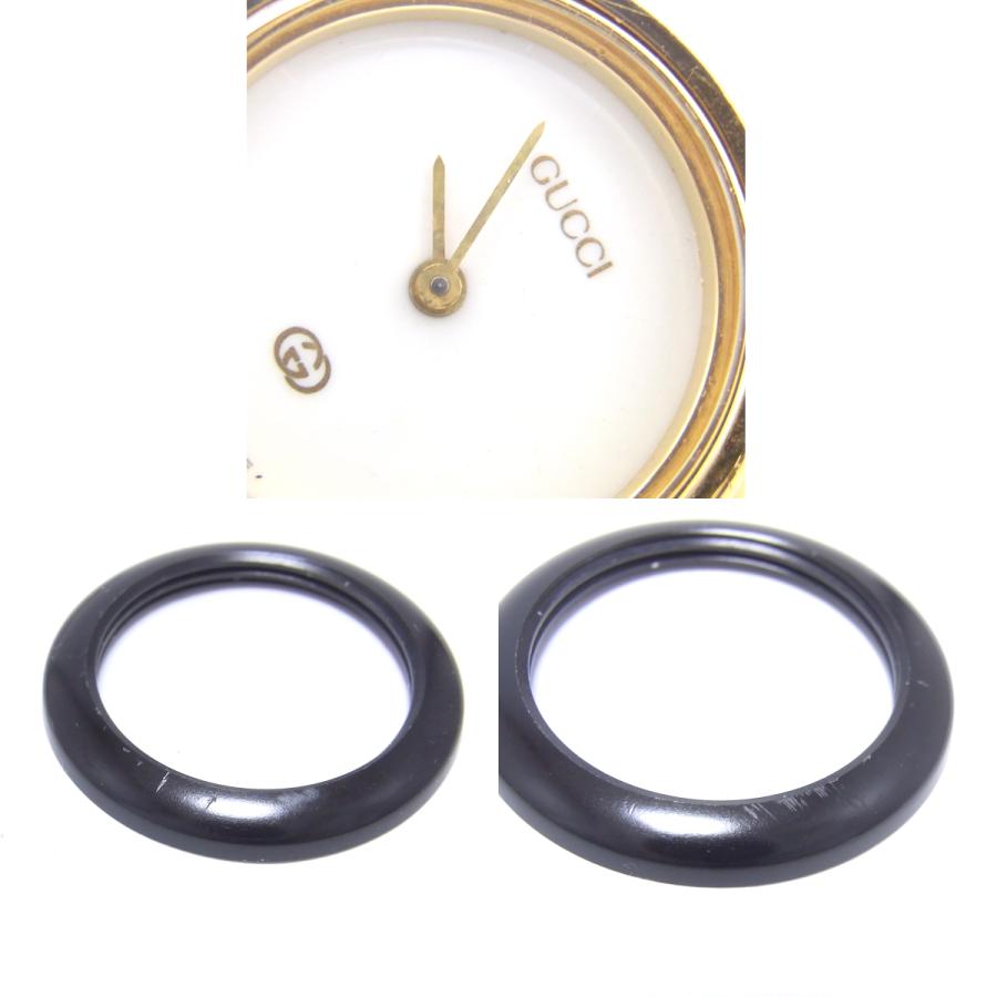 GUCCI（グッチ） 11/12 チェンジベゼル GPブレス ベゼル6色 レディース