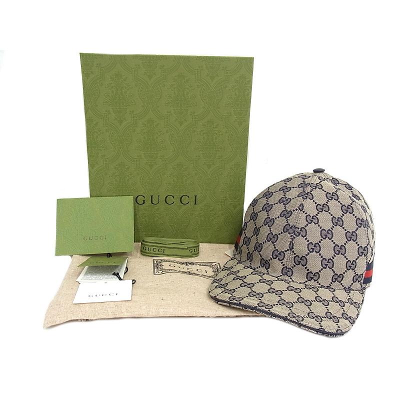 GUCCI（グッチ） メンズ レディース 帽子 ベースボールキャップ 696845