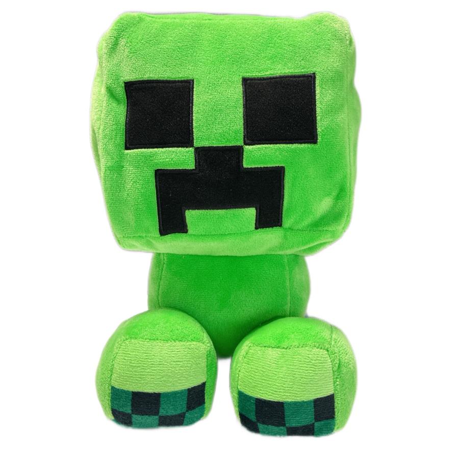 マインクラフト デフォルメ BIG ぬいぐるみ クリーパー 約30cm