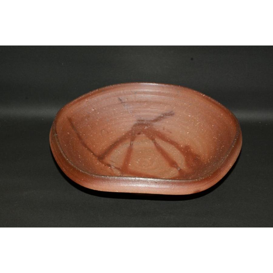 備前焼 備前大鉢 水盤 備前焼作家 大友 久 : 美術工芸備前ヤフー