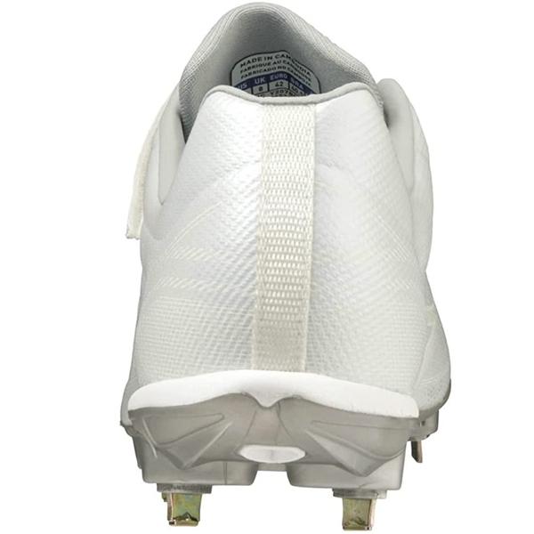 MIZUNO（ミズノ） 白スパイク 野球 ソフトボール 樹脂底 埋込スパイク