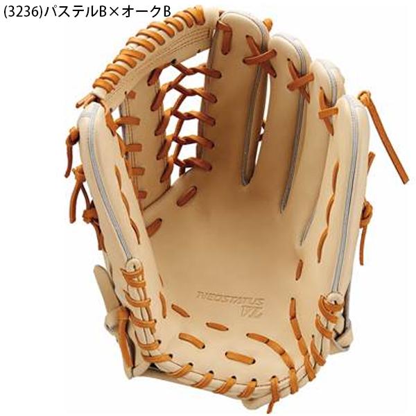 ゼット（ZETT） 送料無料 野球 軟式 グローブ グラブ 外野 サイズ8