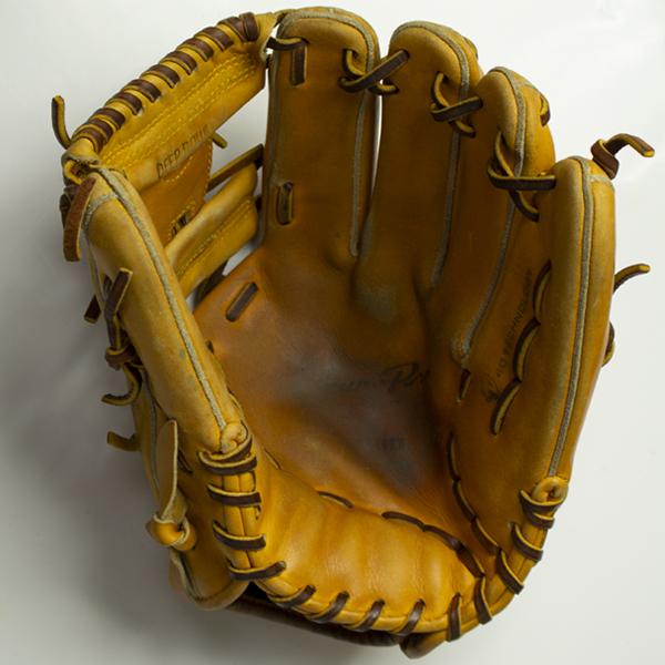 Mizuno Pro 中古 野球 ミズノプロ ソフトボール用 内野 グラブ