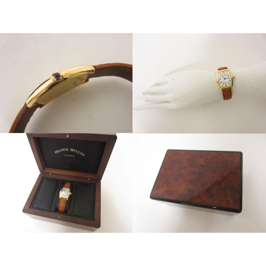 FRANCK MULLER（フランクミュラー） 送料無料 トノーカーベックス