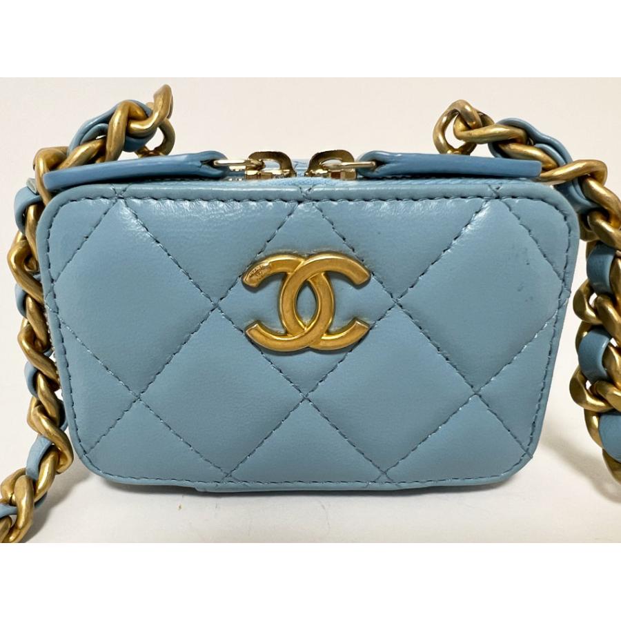 CHANEL（シャネル） マトラッセ チェーン ショルダーバッグ スモール