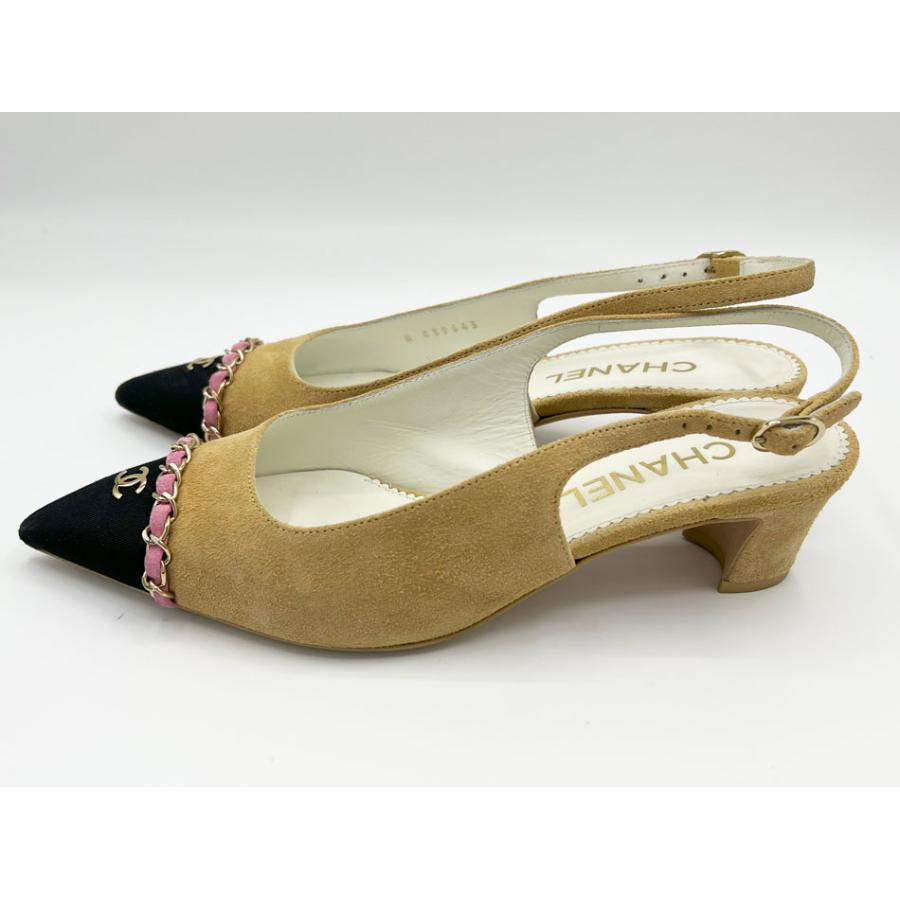 CHANEL（シャネル） レディース パンプス 靴 スリングバックスシューズ