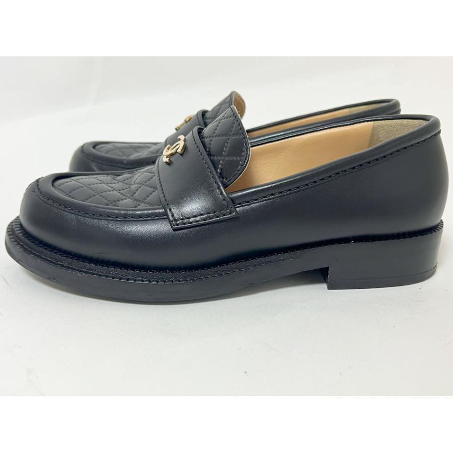 CHANEL（シャネル） レディース ローファー マトラッセ シャイニー