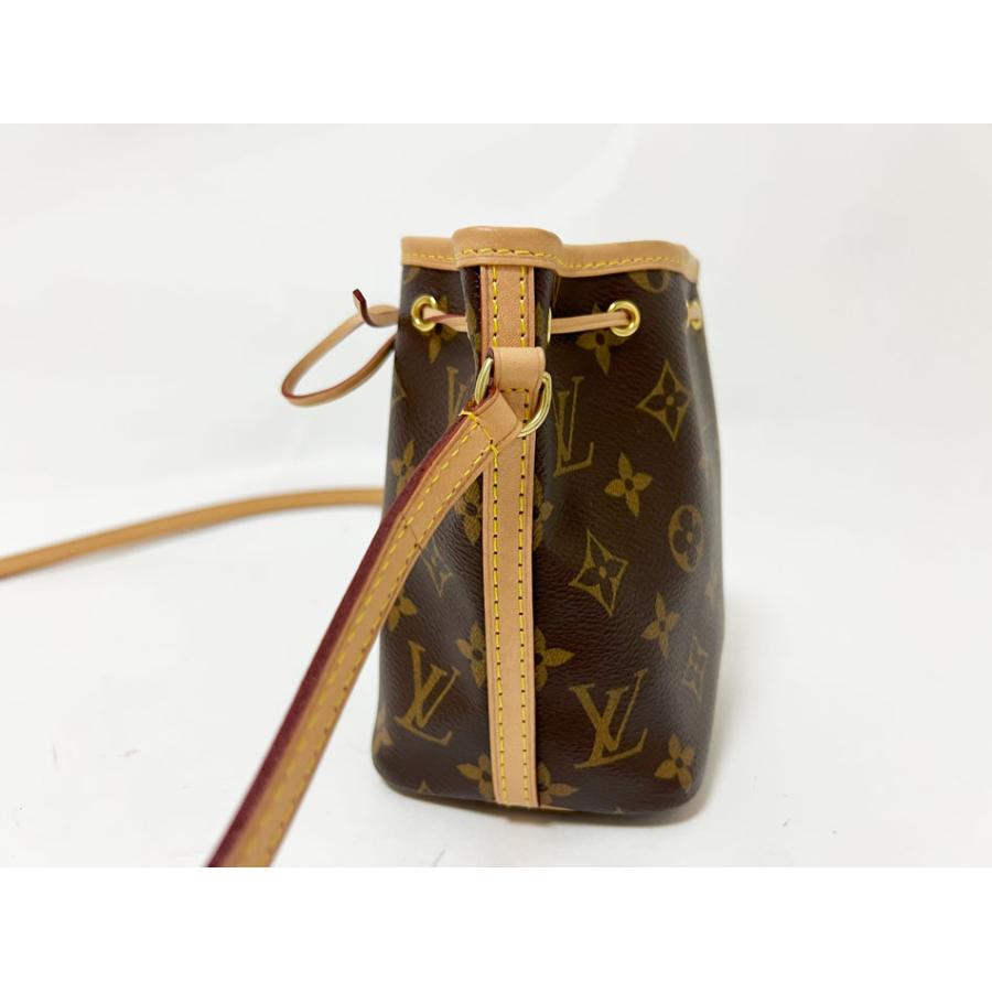 ナノ・ノエ LOUIS VUITTON ルイヴィトン モノグラム ショルダーバッグ