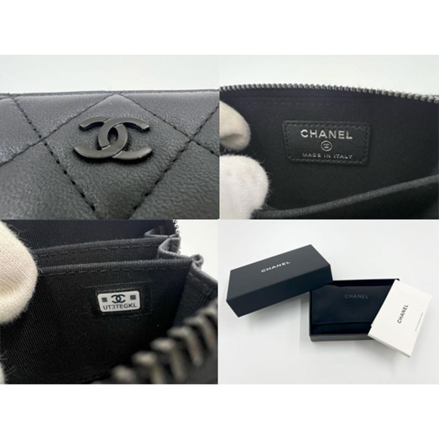 CHANEL（シャネル） マトラッセ コインケース 小銭入れ コンパクト財布