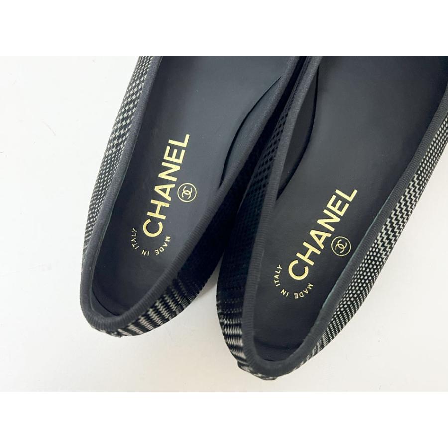 CHANEL（シャネル） レディース バレリーナ フラット シューズ