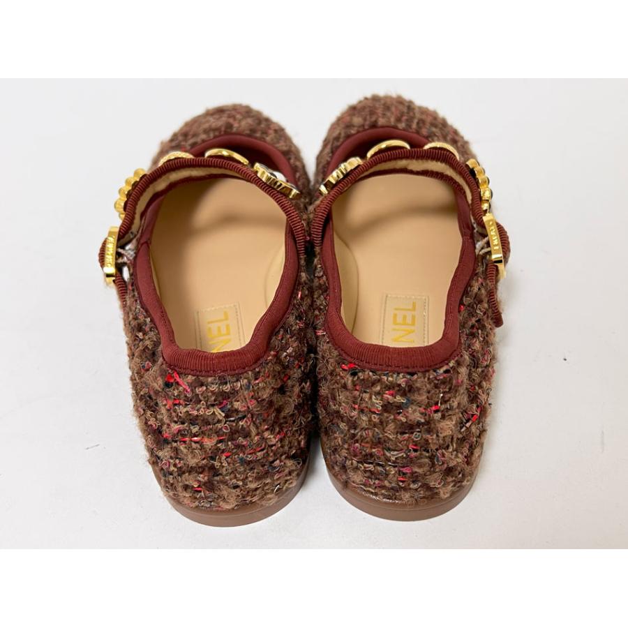 CHANEL（シャネル） レディース フラット シューズ 靴 Mary Janes