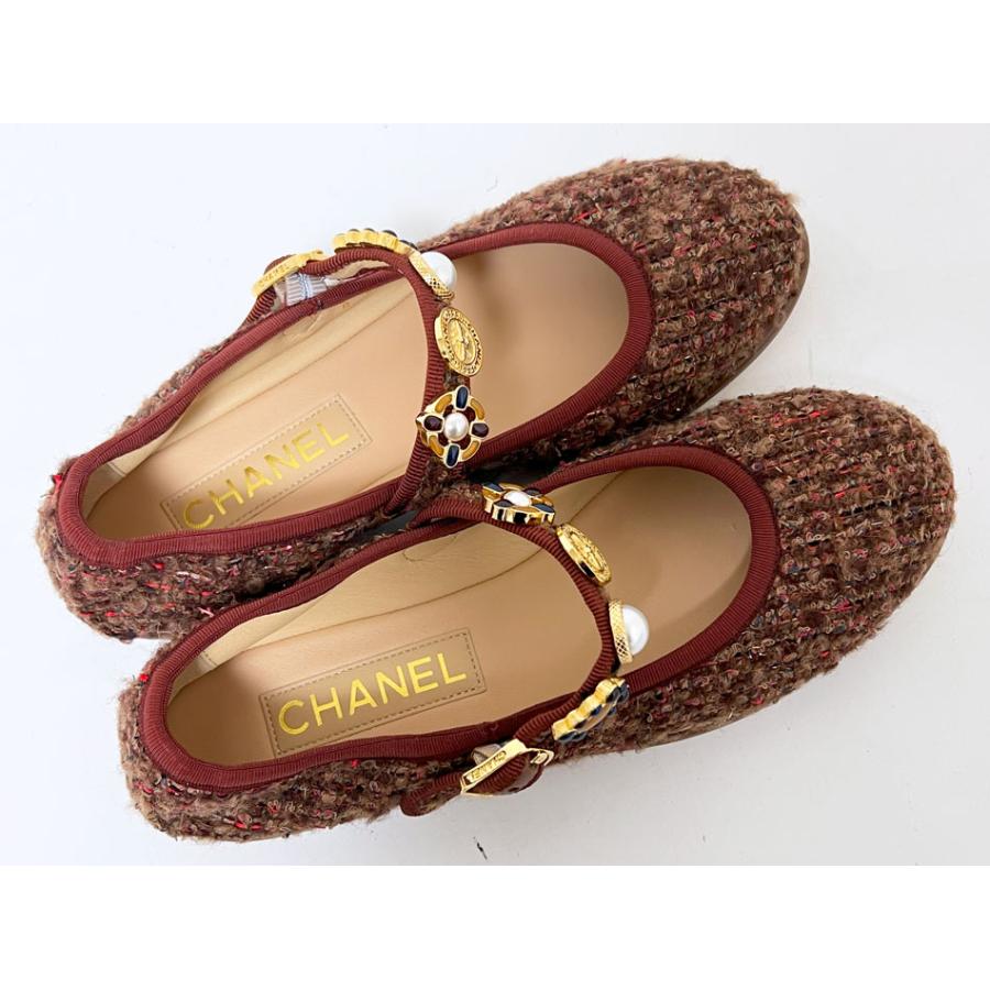 CHANEL（シャネル） レディース フラット シューズ 靴 Mary Janes