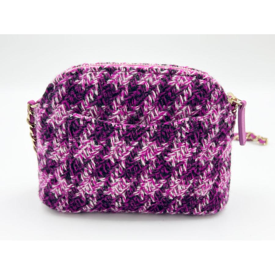 CHANEL（シャネル） チェーンショルダーバッグ ポーチ ツイード