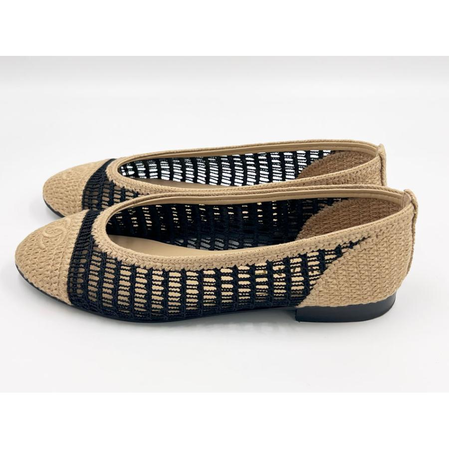 CHANEL（シャネル） レディース バレリーナ フラット シューズ 靴
