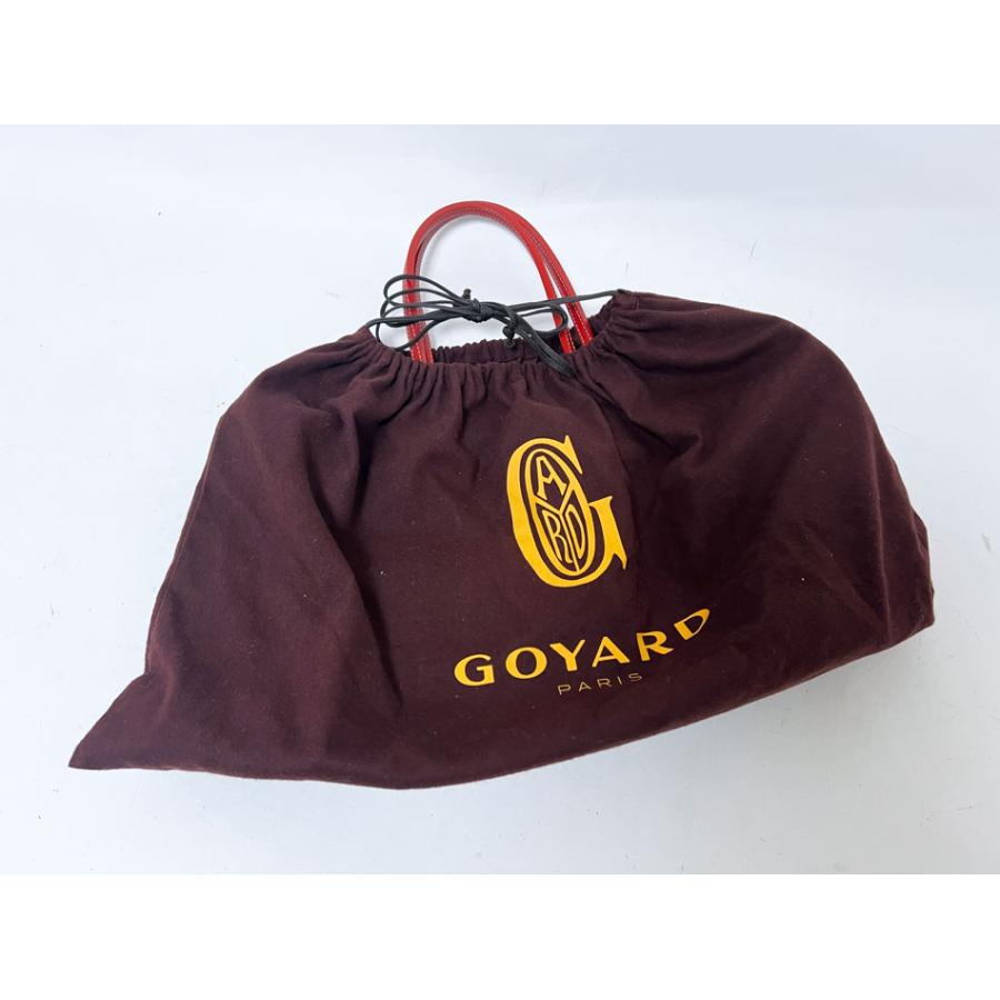 GOYARD（ゴヤール） サンルイPM トートバッグ ショルダーバッグ レッド