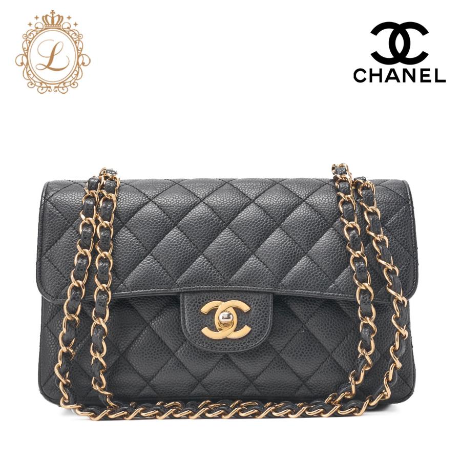 CHANEL シャネル マトラッセ ターンロック ダブルフラップ23 チェーン