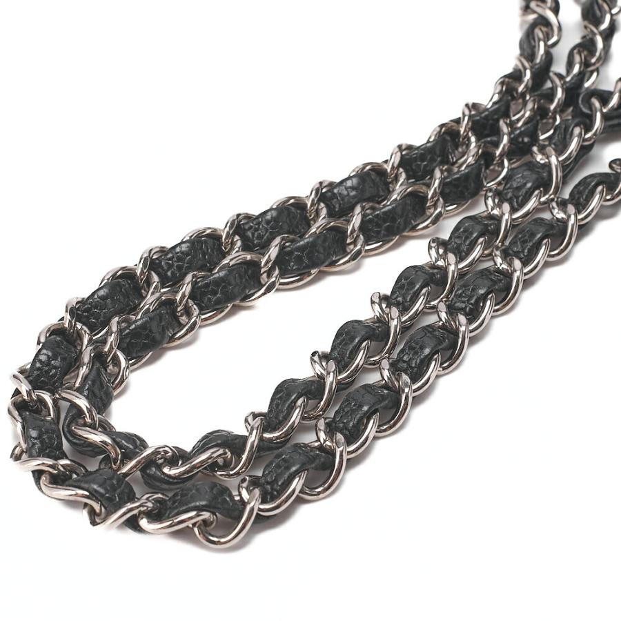 CHANEL シャネル マトラッセ ターンロック ダブルフラップ25 チェーン